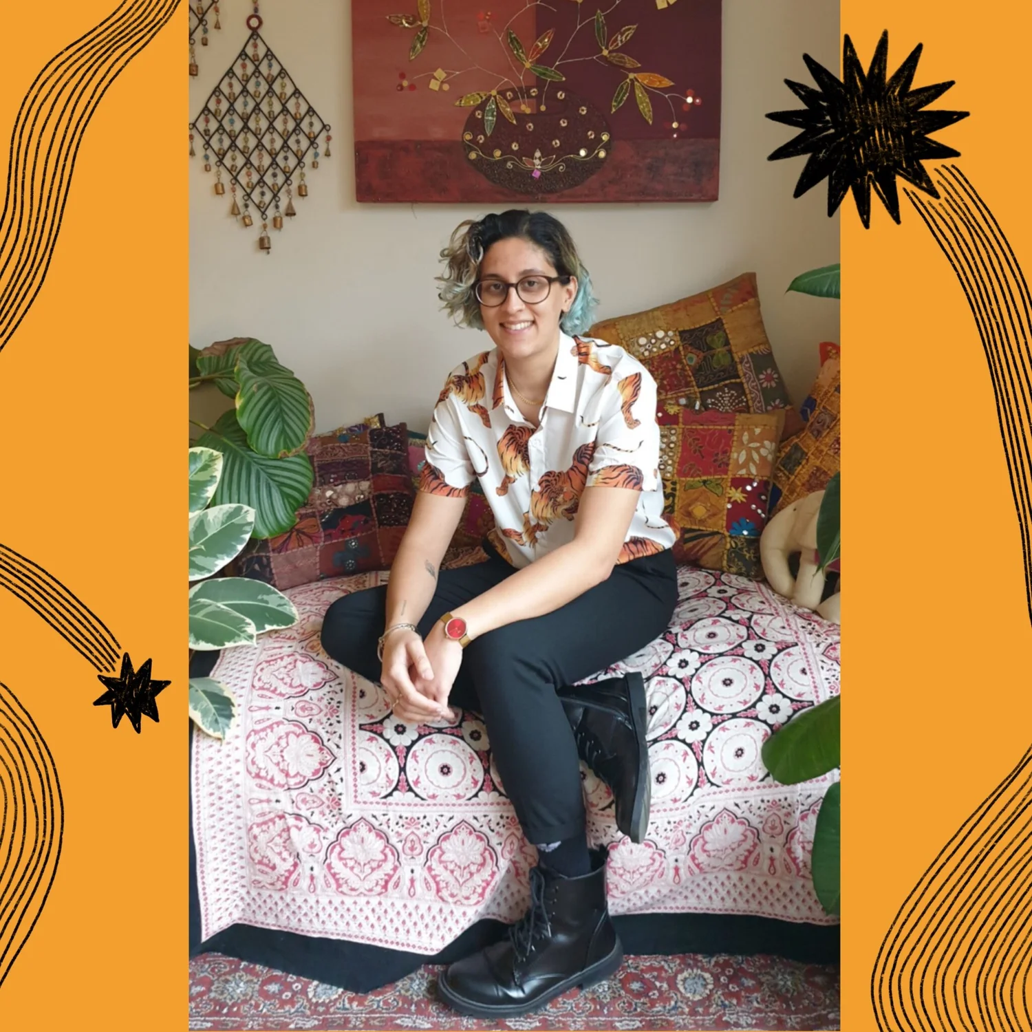 Aleesha Nandhra - Illustrator &amp; Printmaker
